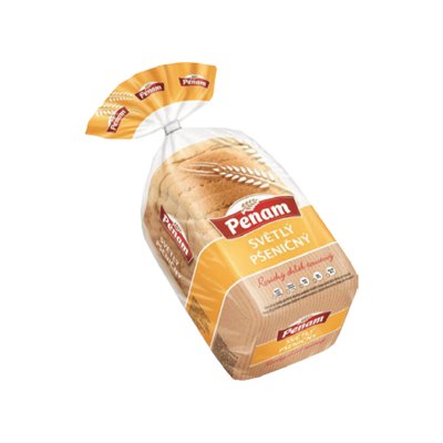 Toustový chléb světlý 250 g